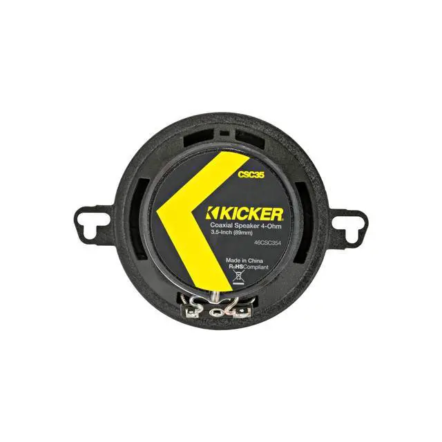 Alt view image 2 of 7 - 46CSC354 CS-Series CSC35 3.5-Inch (89mm) Coaxial Speakers, 4-Ohm (Pair)