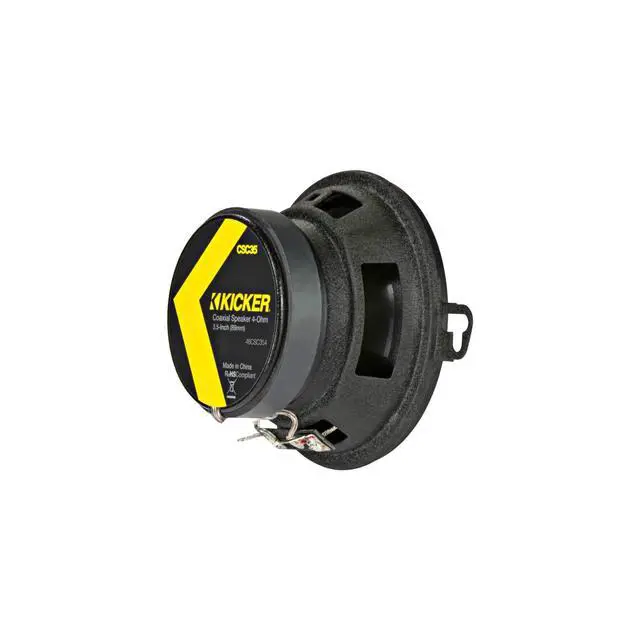 Alt view image 3 of 7 - 46CSC354 CS-Series CSC35 3.5-Inch (89mm) Coaxial Speakers, 4-Ohm (Pair)