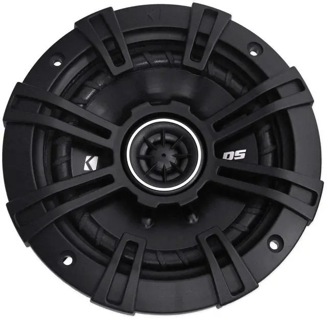 Alt view image 2 of 7 - 2 43DSC504 D-Series 5.25" 200W 2-Way 4-Ohm Car Audio Coaxial Speakers