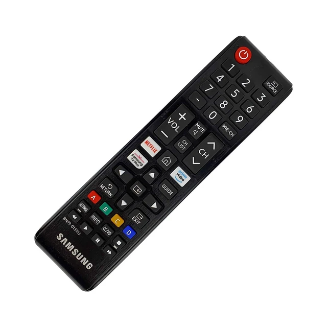 Alt view image 2 of 4 - OEM Remote Control with Netflix Hotkey - Black (BN59-01315J)