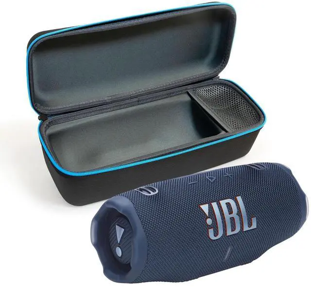Main image of Charge 6 (Blue) + Bundle with divvi! Protective Hardshell Case (Black)