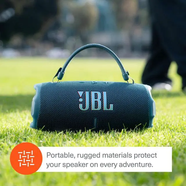 Alt view image 7 of 7 - Charge 6 (Blue) + Bundle with divvi! Protective Hardshell Case (Black)