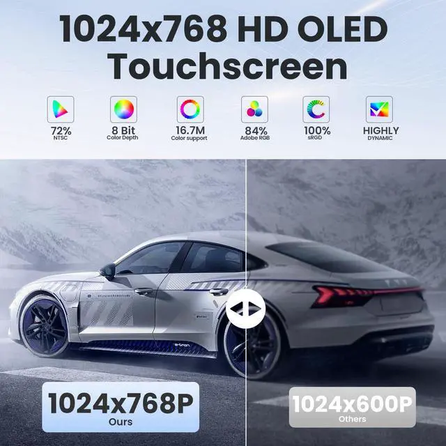 Alt view image 6 of 7 - 4 + 64GB ROM Android 15 Upgrade Car Radio for Chevrolet Chevy Cruze 2009-2015: 10.4 Inch 1024 * 768 HD IPS Tesla Style Touchscreen Stereo Wireless Carplay Andriod Auto Backup Camera GPS 5G WiFi FM