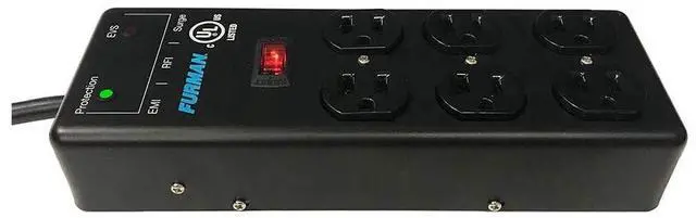 Alt view image 3 of 4 - SS-6B-PRO 15' 6-Outlet Surge Protector (2-Pack) Bundle