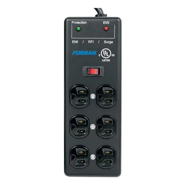 Alt view image 2 of 4 - SS-6B-PRO 15' 6-Outlet Surge Protector (2-Pack) Bundle