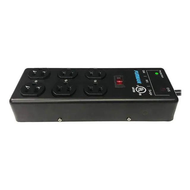 Alt view image 4 of 4 - SS-6B-PRO 15' 6-Outlet Surge Protector (2-Pack) Bundle