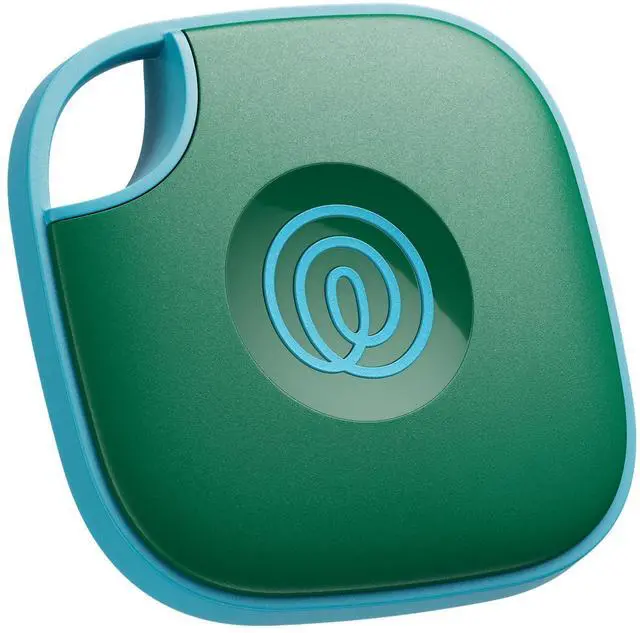 Main image of Tile - Bluetooth Tracker, Keys Finder and Item Locator for Keys, Bags and More. Phone Finder. Both iOS and Android Compatible. 1-Pack (Green Surf)