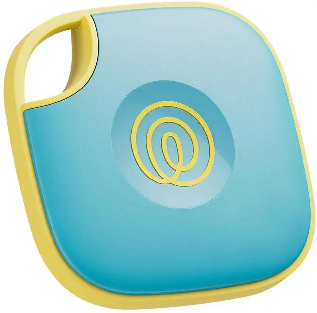 Main image of Tile - Bluetooth Tracker, Keys Finder and Item Locator for Keys, Bags and More. Phone Finder. Both iOS and Android Compatible. 1-Pack (Aqua Lemon)
