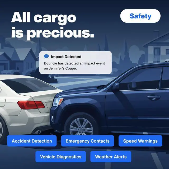 Alt view image 6 of 7 - GPS Tracker for Vehicles with Real-Time Location | Route History, Speed Monitoring, Driving Insights, Geo-Fence, & Accident Notifications. No Contracts. Cancel Anytime