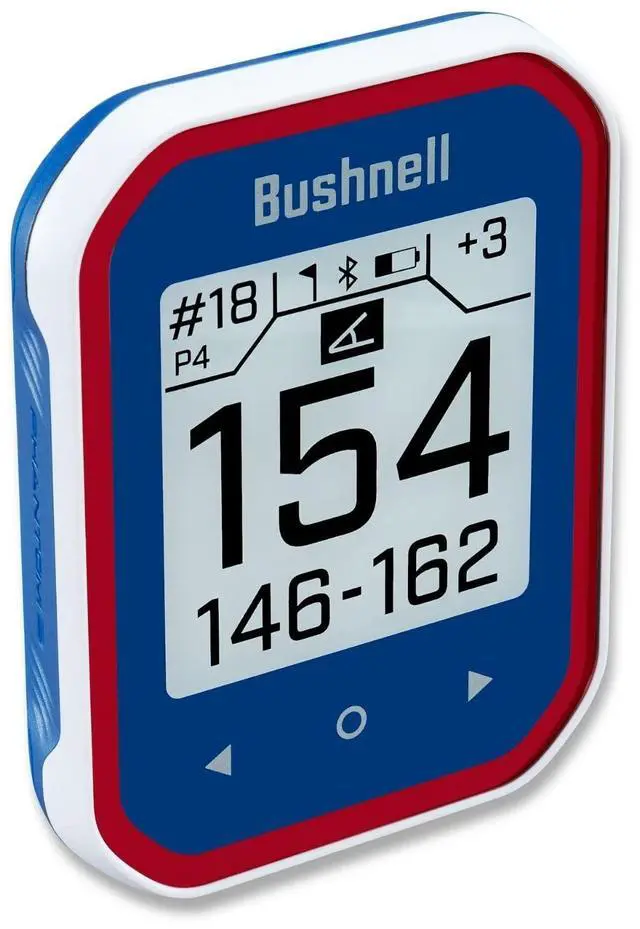 Main image of Golf Phantom 3 Slope GPS, Red/Blue | Handheld, Touchscreen, Slope-Adjusted Distances, 38,000+ Courses & Magnetic Cart Mount