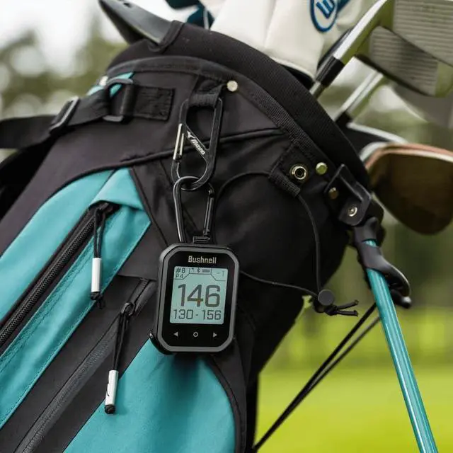 Alt view image 5 of 7 - Golf Phantom 3 Slope GPS, Red/Blue | Handheld, Touchscreen, Slope-Adjusted Distances, 38,000+ Courses & Magnetic Cart Mount