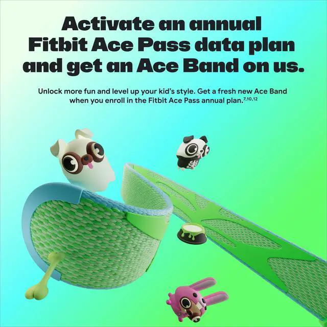 Alt view image 2 of 7 - Google Ace LTE - Kids Smartwatch with Call, Message, GPS, and Activity-Based Games, Ace Pass Data Plan Required - Mild - Strange Arcade
