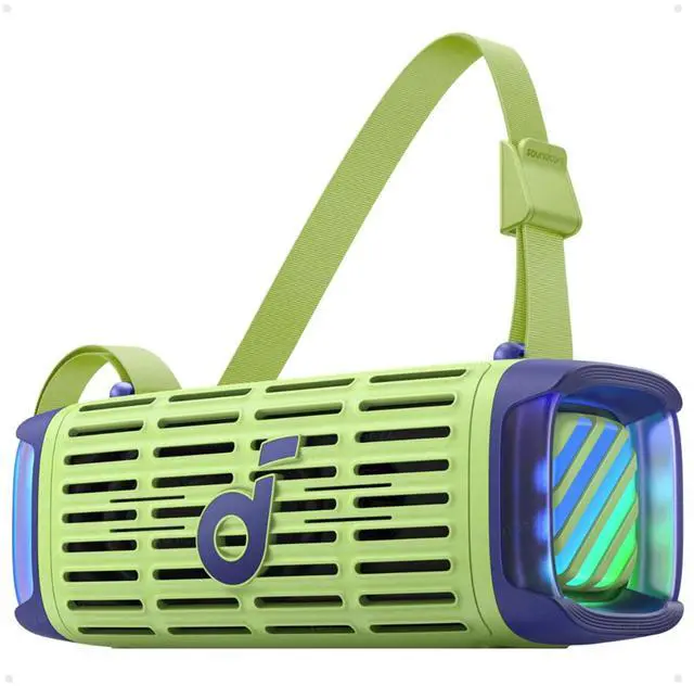 Main image of Boom 3i by Anker, 50W Compact Outdoor Speaker, Floating Playback | IP68 Waterproof, BassUp 2.0, Saltwater-Resistant, Bluetooth 5.3, 16H, TWS, ideal for Kayak/Fishing/Camping