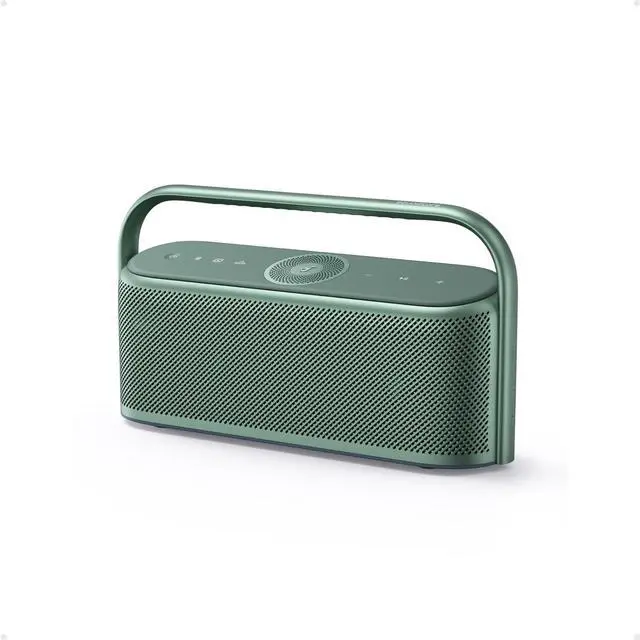 Main image of Motion X600 by Anker Portable Bluetooth Speaker, Hi-Res Spatial Audio with Wireless 50W Sound, IPX7 Waterproof, Pro EQ, AUX-in, Speaker for Home, Office, Backyard and Bathroom Use (Green)