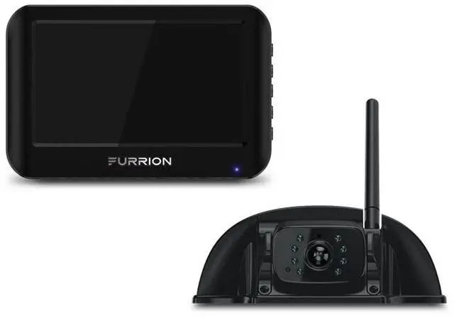 Main image of Vision S Wireless RV Backup Camera System, 4.3" Monitor, FOS43TASF | 2.4GHz Digital Connection, 720 x 480 Resolution, Night Vision, Motion Detection, IP65 Rear Unit, Supports Up to 4 Views