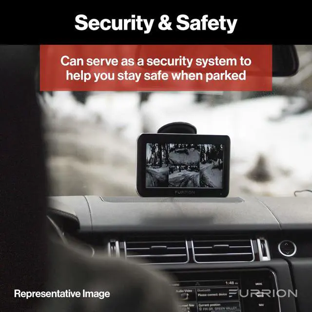 Alt view image 6 of 7 - Vision S Wireless RV Backup Camera System, 4.3" Monitor, FOS43TASF | 2.4GHz Digital Connection, 720 x 480 Resolution, Night Vision, Motion Detection, IP65 Rear Unit, Supports Up to 4 Views