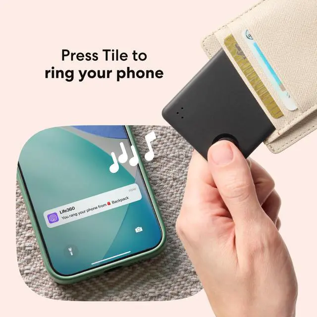 Alt view image 4 of 6 - Tile Essentials - Bluetooth Trackers & Item Locators for Keys, Wallets, Remotes & More; Easily Find All Your Things. Both iOS and Android Compatible. 4-Pack (Mates/Slim/Sticker)