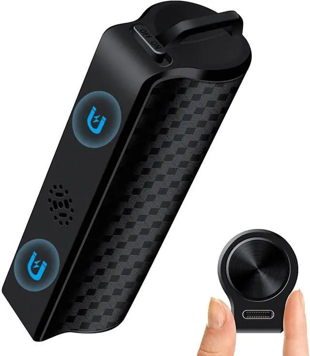 Main image of 128G Magnetic Voice Recorder with AI-Intelligent Triple Noise Reduction,35 Days Continuous Recording Device,Voice Activated Audio Recorder,Digital Voice Recorder for Meetings/Interviews/Classroom