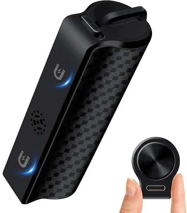 Alt view image 4 of 7 - 128G Magnetic Voice Recorder with AI-Intelligent Triple Noise Reduction,35 Days Continuous Recording Device,Voice Activated Audio Recorder,Digital Voice Recorder for Meetings/Interviews/Classroom