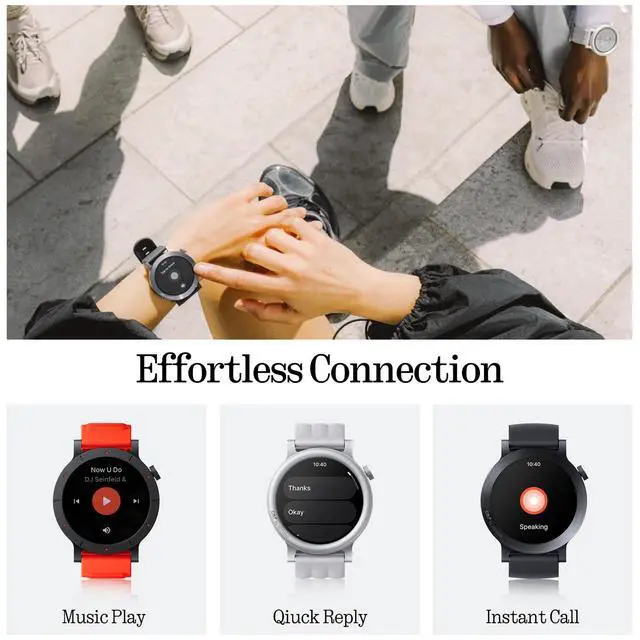 Alt view image 5 of 7 - Watch 3 Pro Smart Watch for Men Women, Bluetooth Call AI Energy Score, 1.43 Heart Rate Tracking, Sleep Monitor, GPS & 130 Sport Modes, Fitness Tracker for Android iOS, IP68 Dark Grey