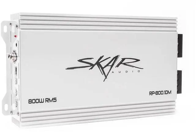 Main image of RP-800.1DM 800 Watt Monoblock Class D Marine Subwoofer Amplifier
