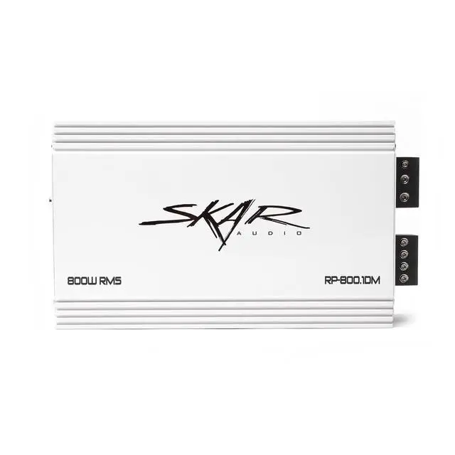 Alt view image 2 of 6 - RP-800.1DM 800 Watt Monoblock Class D Marine Subwoofer Amplifier