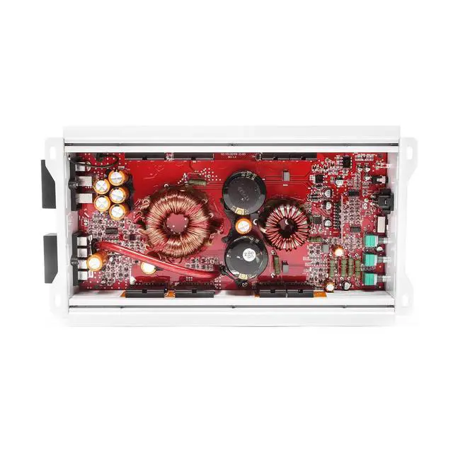 Alt view image 5 of 6 - RP-800.1DM 800 Watt Monoblock Class D Marine Subwoofer Amplifier