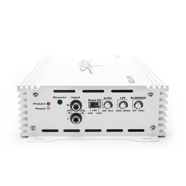Alt view image 3 of 6 - RP-800.1DM 800 Watt Monoblock Class D Marine Subwoofer Amplifier