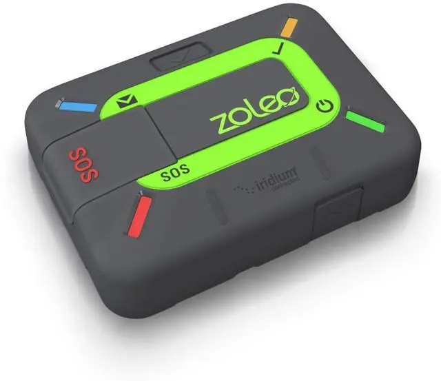 Main image of Satellite Communicator Two-Way Global SMS Text Messenger & Email, Emergency SOS Alerting, Check-in & GPS Location Android iOS Smartphone Accessory