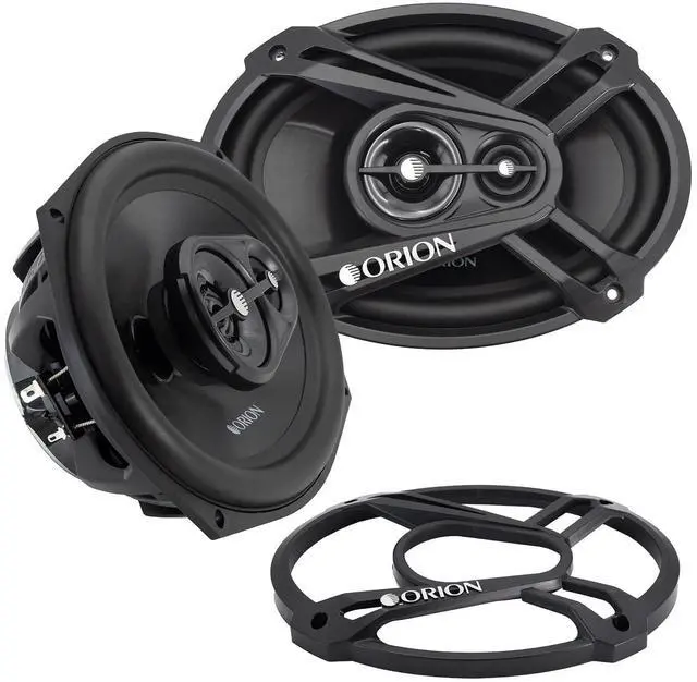 Main image of Cobalt CB693 6x9 3-Way Coaxial Car Speakers, 320W Pair | 3-Way Full Range Audio, Enhanced Bass, Durable Construction, Grills Included