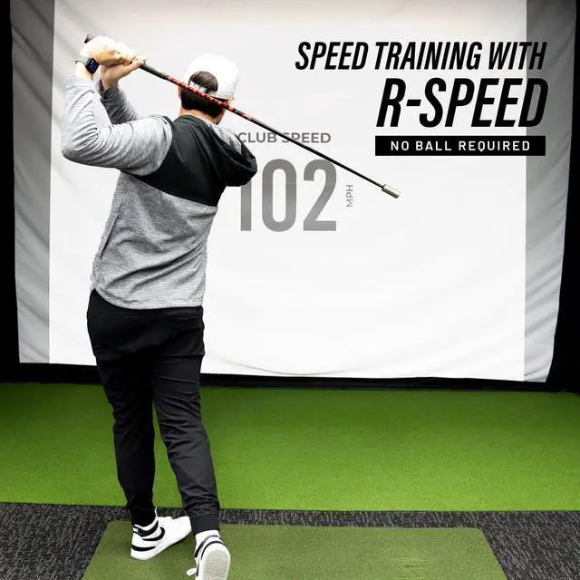 Alt view image 4 of 7 - Mobile Launch Monitor Golf Simulator | MLM iPhone & iPad Only | Indoor & Outdoor Swing Analyzer & Tracker | GPS Satellite View | Ball Speed, Club Speed & Launch Angle Data