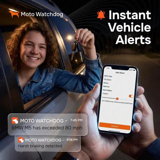 Alt view image 6 of 7 - GPS Tracker for Vehicles, No Subscription, No Monthly Fee | Real-Time Location, Mileage Tracking, Speeding Monitoring, Route History, Geofence, Geofence, OBD, for Fleets & Families
