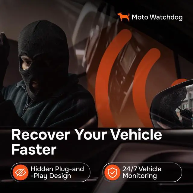Alt view image 7 of 7 - GPS Tracker for Vehicles, No Subscription, No Monthly Fee | Real-Time Location, Mileage Tracking, Speeding Monitoring, Route History, Geofence, Geofence, OBD, for Fleets & Families