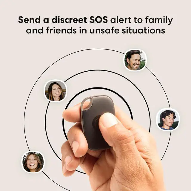 Alt view image 5 of 6 - Tile Pro - Powerful Bluetooth Tracker, Key Finder and Item Locator for Keys, Bags and More. Both iOS and Android Compatible. Phone Finder. 1-Pack (Black)