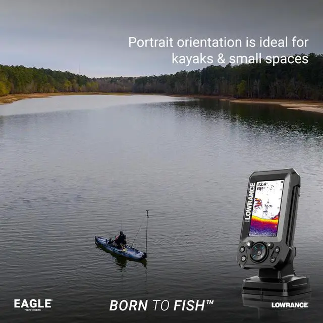 Alt view image 2 of 4 - Eagle Fish Finders with IPS Screen