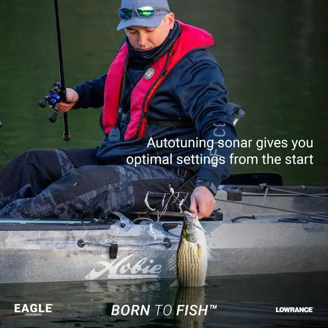 Alt view image 4 of 4 - Eagle Fish Finders with IPS Screen
