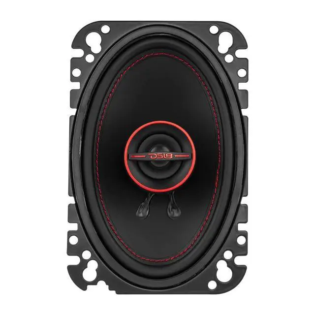 Alt view image 5 of 7 - GEN-X4.6 Coaxial Speaker - 4x6, 2-Way, 135W Max, 45W RMS, Black Paper Cone, Mylar Dome Tweeter, 4 Ohms - Clarity Unparalled by Other Speakers in Their Class (2 Speakers)