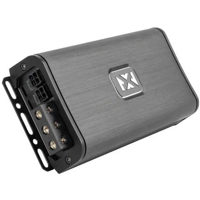 Alt view image 4 of 7 - VADM4 v2 Model 4-Channel Class D Amplifier 1000W Peak, 500W RMS, 2/4-ohm Stable, High/Low Pass X-Over, for Car/Truck/Marine/UTV/Motorcycle (VADM4v2)