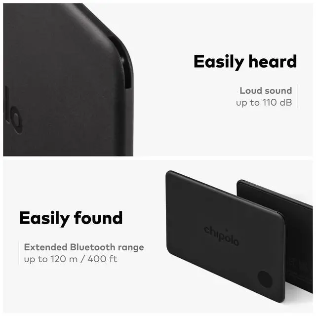 Alt view image 5 of 7 - Card Rechargeable Wallet Tracker Card, Bluetooth Tracker | Item locator, passport finder compatible with Apple Find My or Find Hub with Call Your Phone & Out of Range Alerts