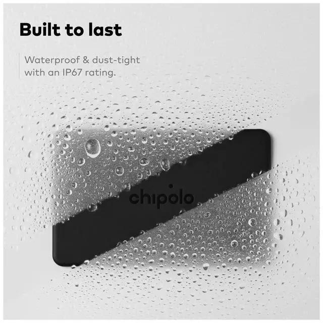 Alt view image 6 of 7 - Card Rechargeable Wallet Tracker Card, Bluetooth Tracker | Item locator, passport finder compatible with Apple Find My or Find Hub with Call Your Phone & Out of Range Alerts