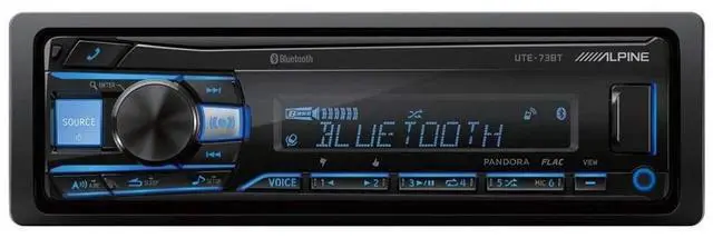 Main image of UTE-73BT Mech-Less Digital Media Receiver with Bluetooth® Wireless Technology