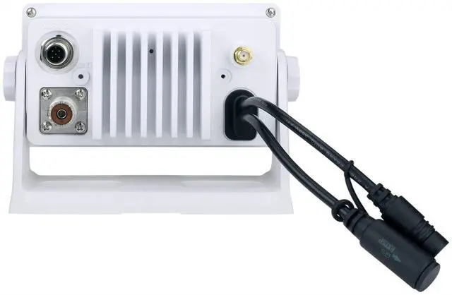 Alt view image 5 of 7 - UM725GBT Marine VHF Radio, All USA, Canada, and Intl. Marine Channels, 1Watt/25Watt Transmit Power, Largest LCD Screen in Class, NOAA Weather Channels, Speaker Mic, GPS Built-in, and Bluetooth