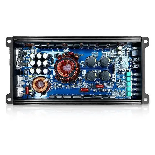 Alt view image 6 of 6 - CT-1000.1D Compact Class D Car Audio Monoblock Amplifier, 1000 Watts RMS