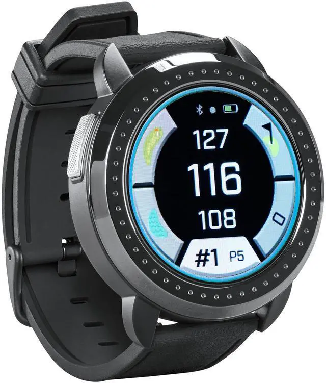 Main image of Golf iON Elite GPS Watch Color Touchscreen, SlopeAdjusted Yardages, 38,000+ Courses, Shot Tracker, USBC, Magnetic Charger