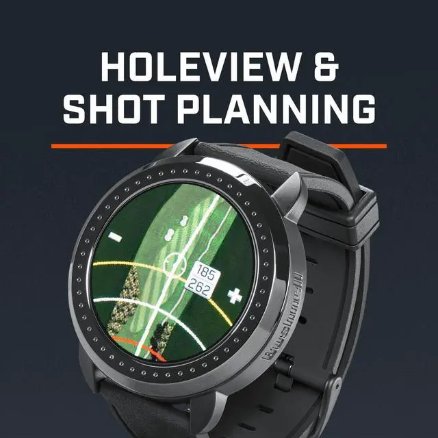 Alt view image 6 of 7 - Golf iON Elite GPS Watch Color Touchscreen, SlopeAdjusted Yardages, 38,000+ Courses, Shot Tracker, USBC, Magnetic Charger