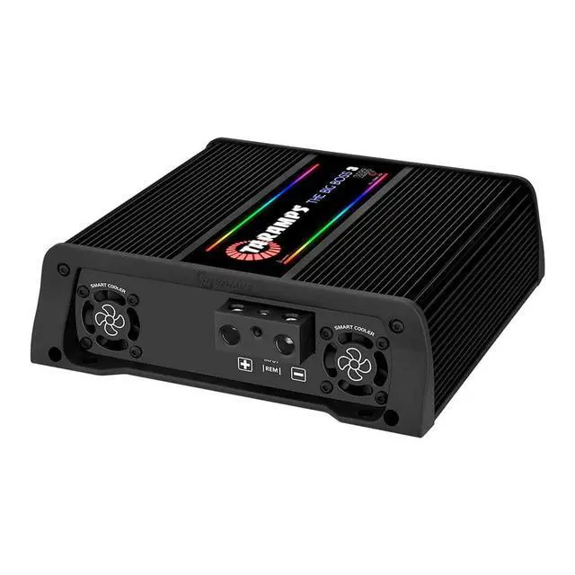 Alt view image 4 of 7 - Taramps The Big Boss 3 Black 3000W RMS Monoblock Class D Car Amplifier | Automatically adapts from 0.5 to 2 Ohms with Smart Technology for maximum flexibility and powerful bass performance