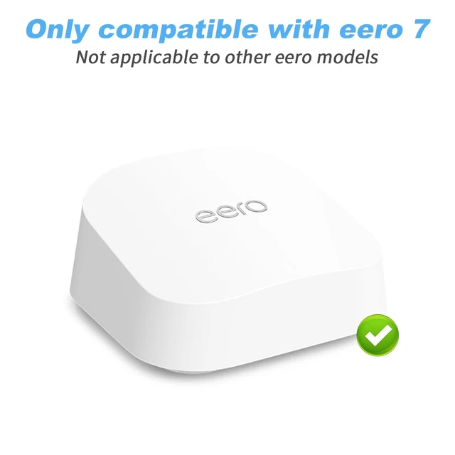 Alt view image 2 of 7 - Outlet Wall Mount Compatible with eero 7, 3 Pack No Drill, Hidden Cable Management, Neat Setup, Saves Space, Compatible with eero 7 Dual-Band Mesh Wi-Fi 7 Router