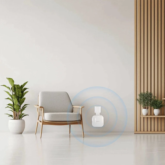 Alt view image 4 of 7 - Outlet Wall Mount Compatible with eero 7, 3 Pack No Drill, Hidden Cable Management, Neat Setup, Saves Space, Compatible with eero 7 Dual-Band Mesh Wi-Fi 7 Router