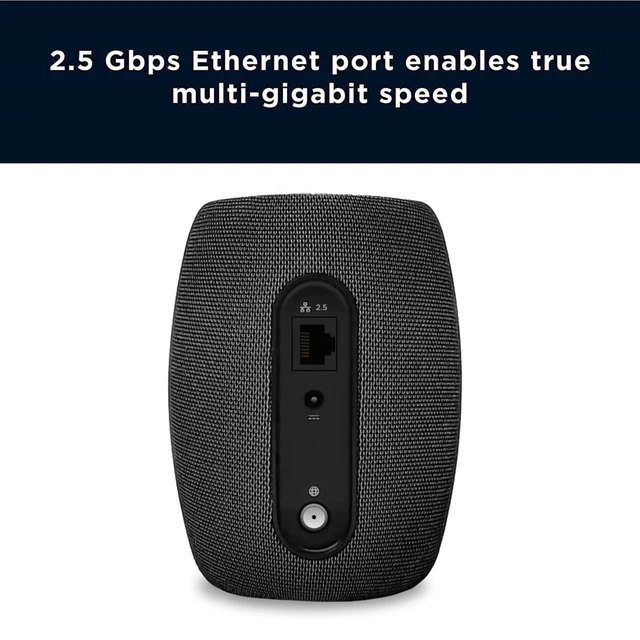 Alt view image 2 of 7 - B12 - Advanced Compact Cable Modem Pairs with Any WiFi Router Supports Comcast Xfinity, Cox, Spectrum 2500 Mbps Max DOCSIS 3.1 2.5 Gbps Port Nex Gen MB8611