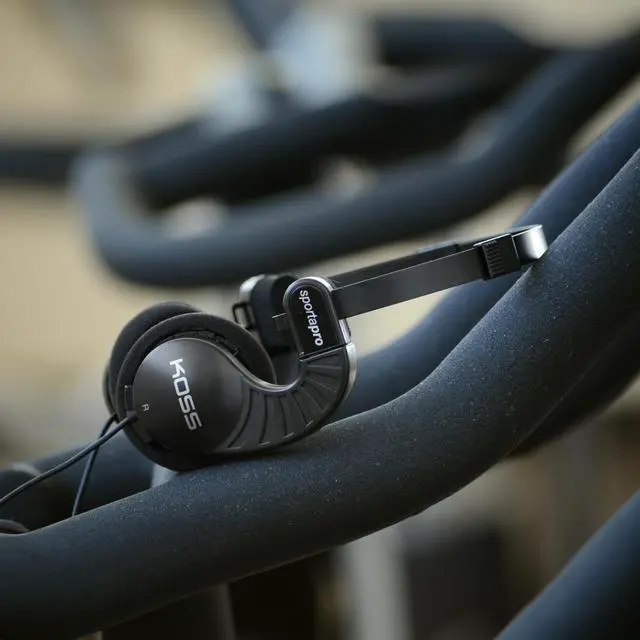 Alt view image 5 of 6 - Sporta Pro On-Ear Headphones, Black, Retro 90s Style, Wired Plug | Unique Folding Design, 3.5mm Jack